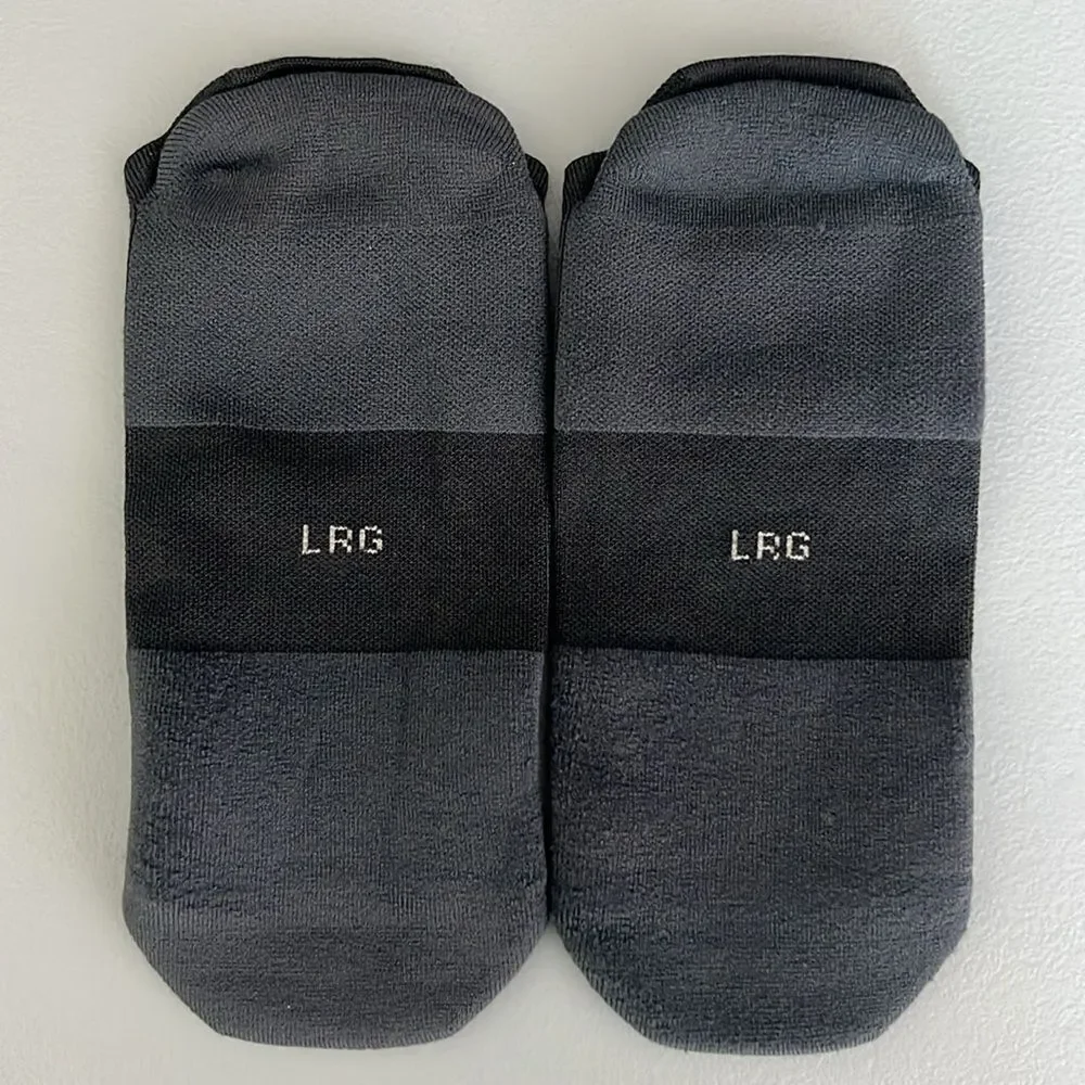 New Allbirds Trino Pacer Low Socks in Ash Unisex Size L